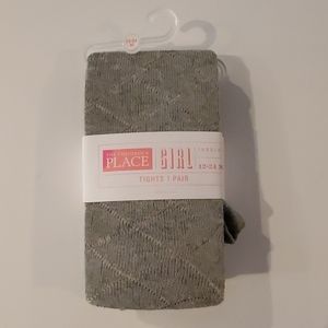 The Children's Place Grey Toddler Tights